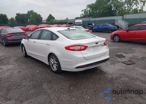 2013 Ford Fusion Se из США, поврежденный, VIN 3FA6P0H73DR320254